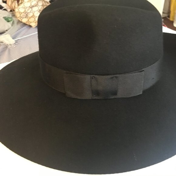 Brixton Piper Hat in Black - Large - NWT - Picture 7 of 8